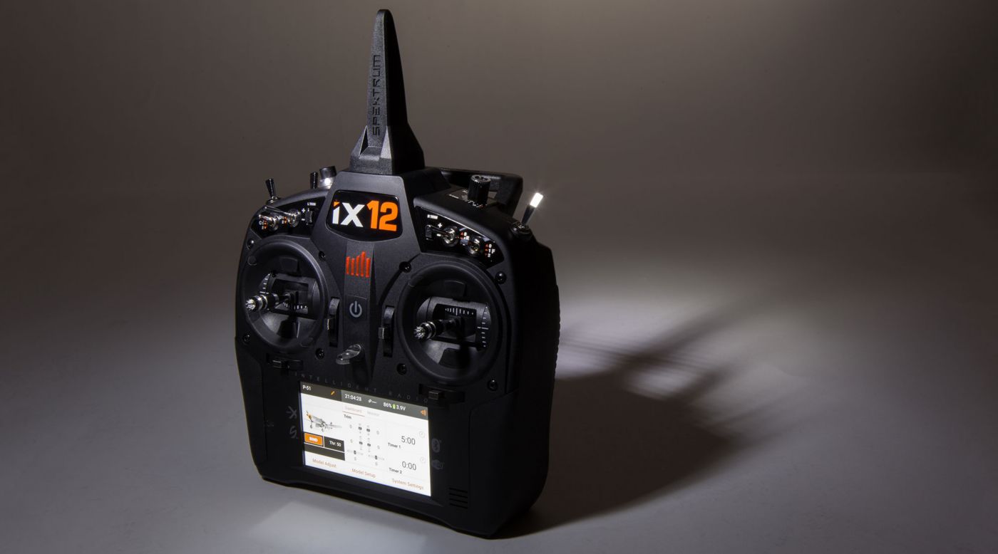 Spektrum SPM12000 - iX12 12-Channel DSMX Transmitter with AR9030T