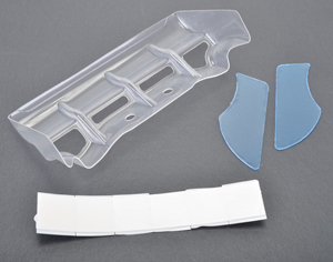 Schumacher U5124 - Wing + End Plates - K1 Aero - Clear