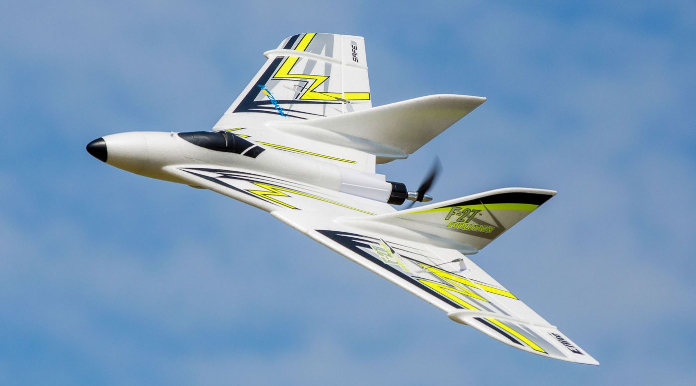 E-flite EFL5650 - F-27 Evolution BNF Basic
