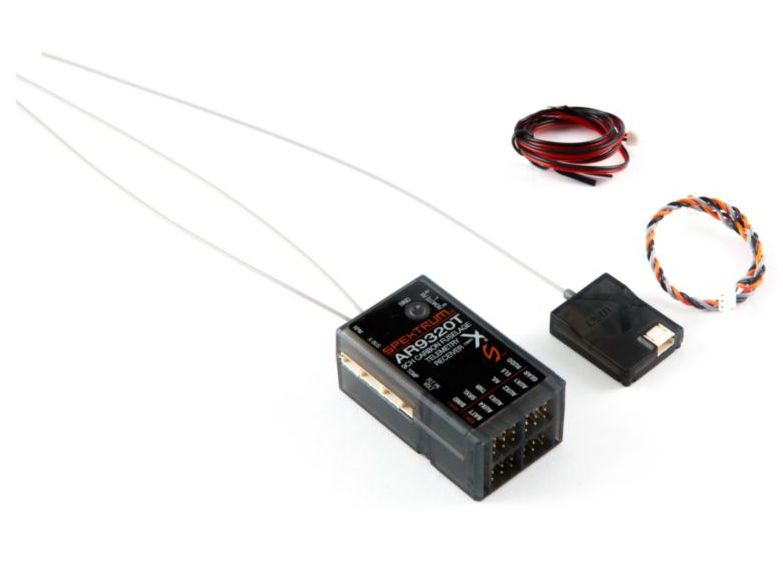Spektrum SPMAR9320T - AR9320T 9-Channel Carbon Fuse Telemetry Receiver 