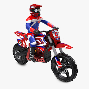 SkyRC SK700001 - Super Rider SR5 - 1/4 Dirt Bike