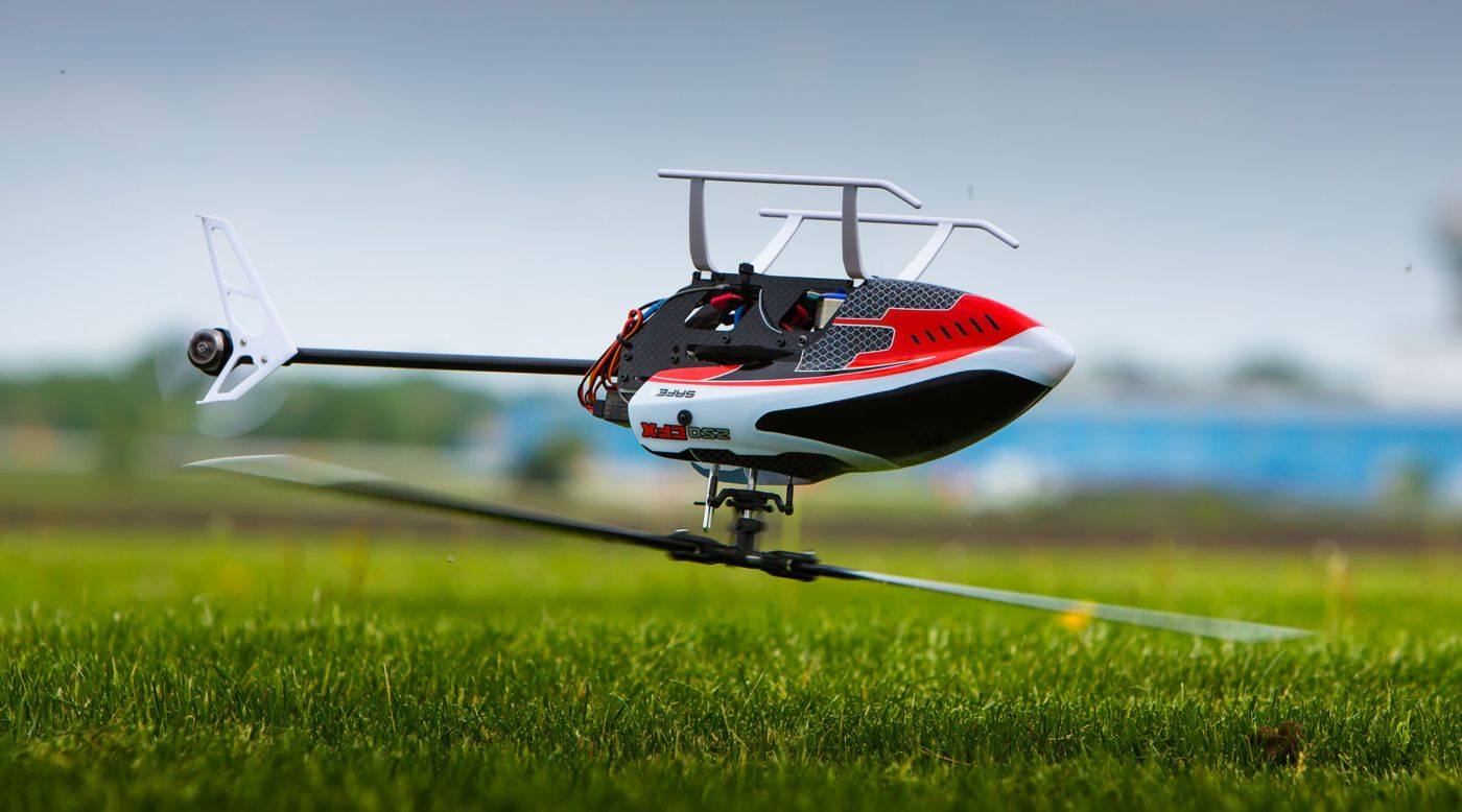 Blade BLH4480 - 250 CFX BNF Basic with SAFE Technology