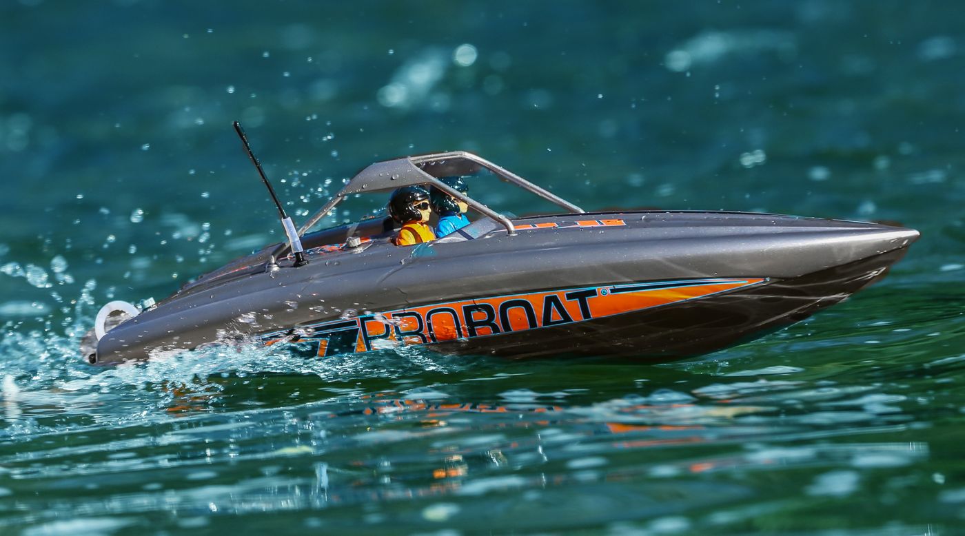 ProBoat PRB281046 - Hull and Decal only (River Jet Boat)
