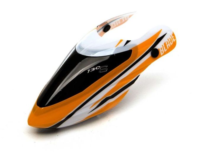 Blade BLH9314 - Stock Canopy, Orange (130 S)