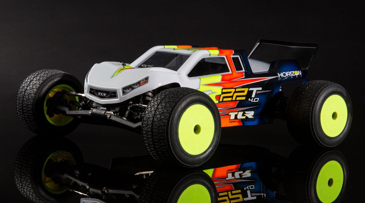TLR 03015 - 1/10 22T 4.0 2WD Stadium Race Truck Kit