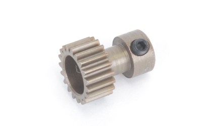 Schumacher U7519 - Pinion; Long Boss Steel 48dp - 19T