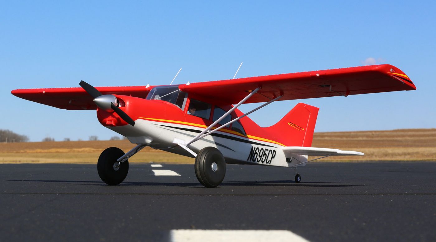 E-flite EFL5350 - Maule M-7 1.5m BNF Basic with AS3X and SAFE Select