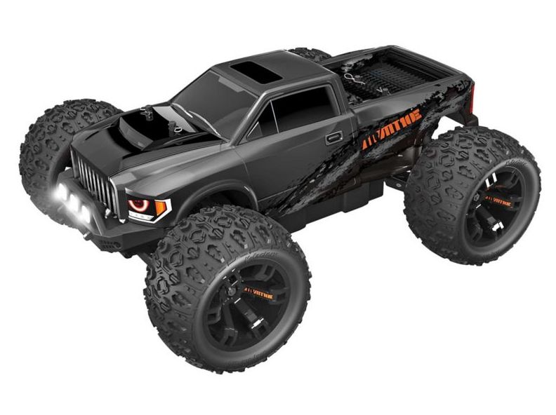 RedCat RER08435 - 1/10 Team RedCat MT10E 4WD Monster Truck Brushless RTR, Gunmetal