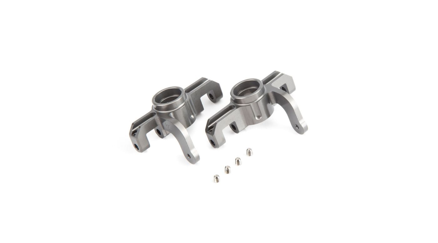 TLR 344002 - Aluminum Front Spindle Set (8IGHT/T/E 4.0)