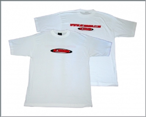 Nosram 96381 - Pro-T-Shirt M-Size White