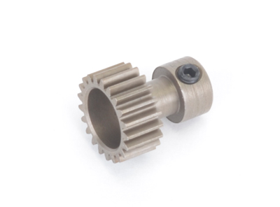 Schumacher U7521 - Pinion; Long Boss Steel 48dp - 21T