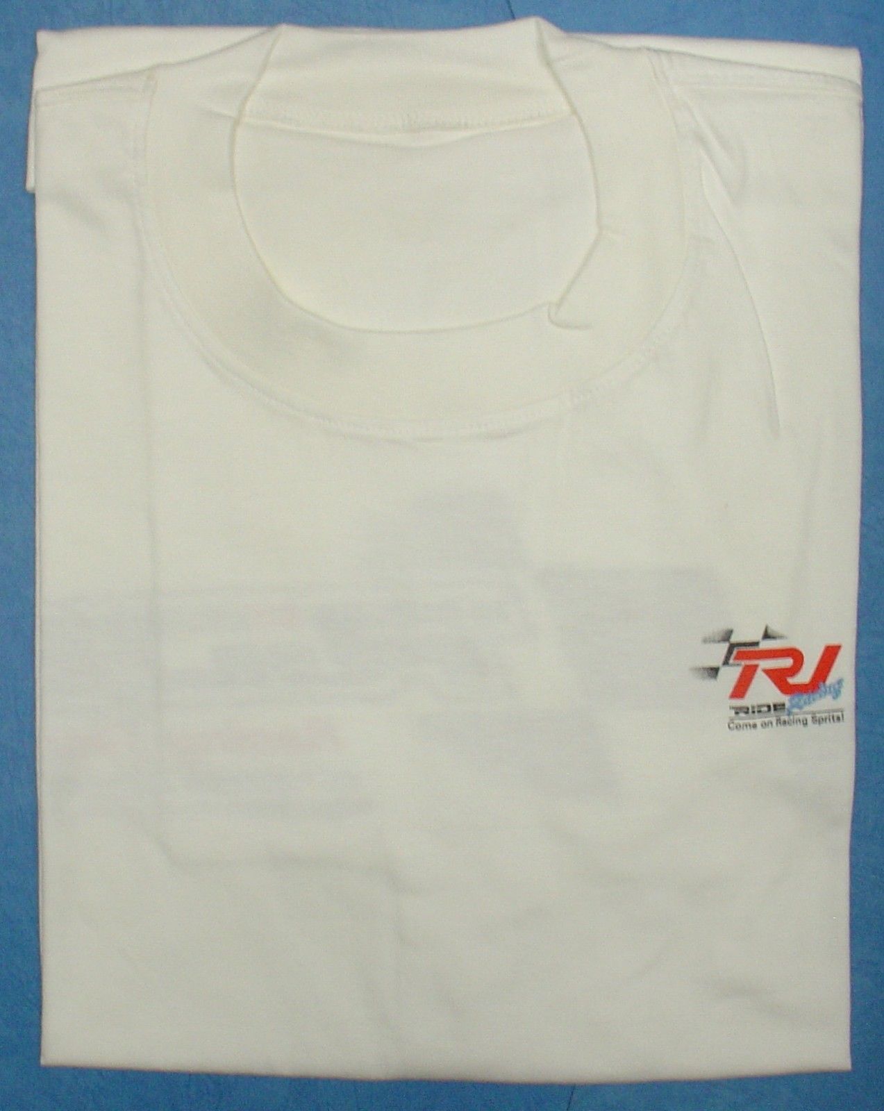 Ride RP-901 - Ride Racing Team T-Shirt White, L 