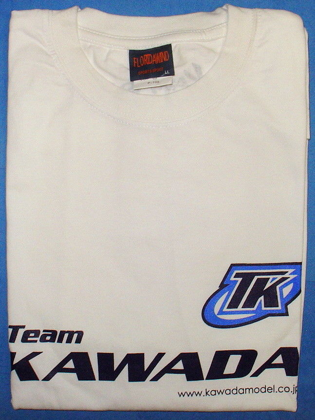 Kawada TO-3302 - Kawada T-Shirt White L-Size