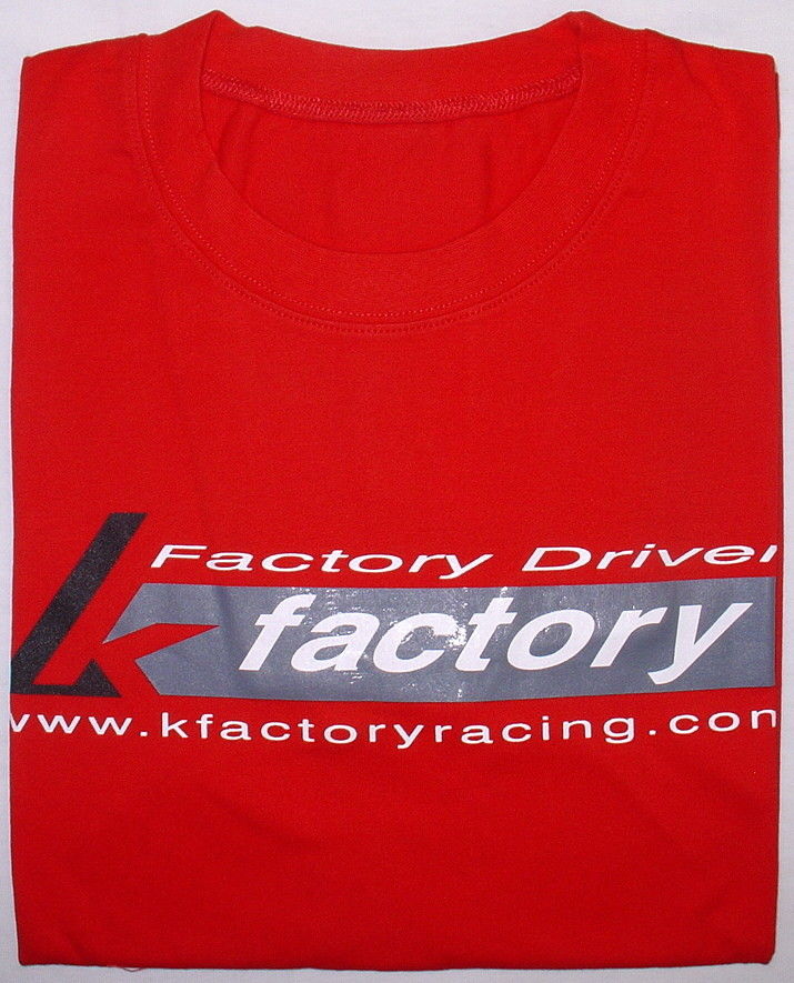 K-Factory K-3003M - K-Factory T-Shirt Red M-Size