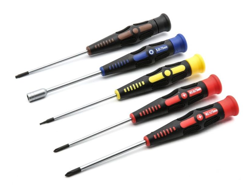 Kinexsis KXST0053 - Park Flyer Tool Set 5pcs