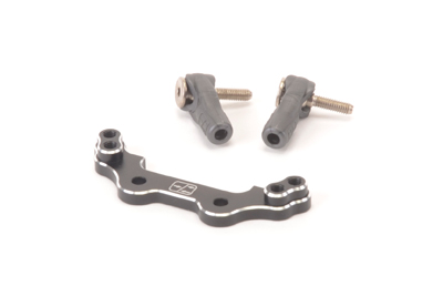 Schumacher U7408 - Alloy Rear link Mount (CAT L1)