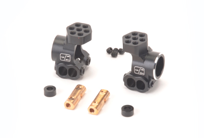 Schumacher U7412 - Alloy Rear Hub Carriers (CAT L1)