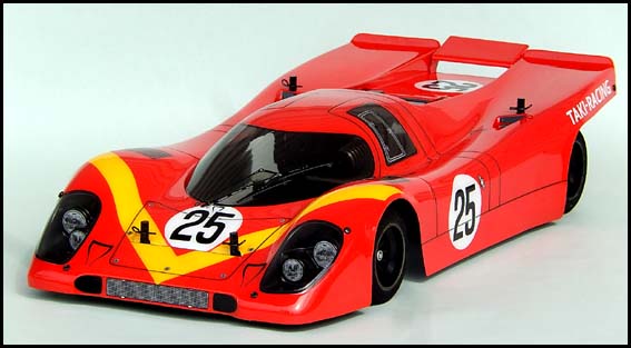 Chevron FSL038 -LMP-70 Clear Body (Tamiya F103RM / C-Class / 200mm W-GT / F104W)