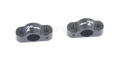 Schumacher U7430 - Alloy 2/3.5deg Rear Pivot Blocks (CAT L1)