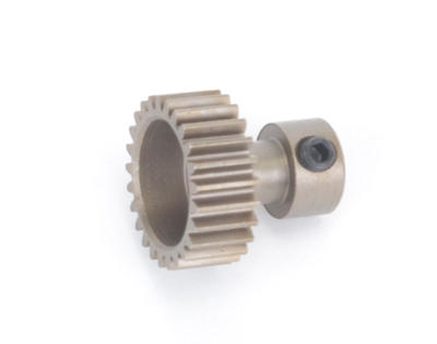 Schumacher U7525 - Pinion; Long Boss Steel 48dp - 25T