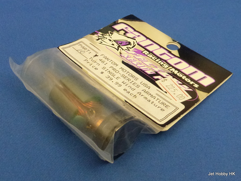 Fantom Y461 - Pro-Series Armature 10 Turn Single Wind Armature *DISCONTINUED*