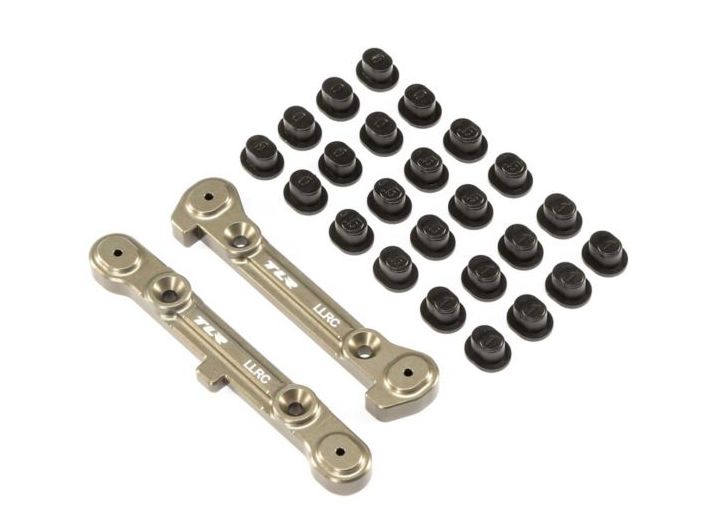 TLR 344010 - LLRC Adjustable Rear Hinge Pin Brace Set (8/8T 4.0)
