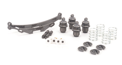 Schumacher U7528 - Ultra Short Shock Conversion - Mi6