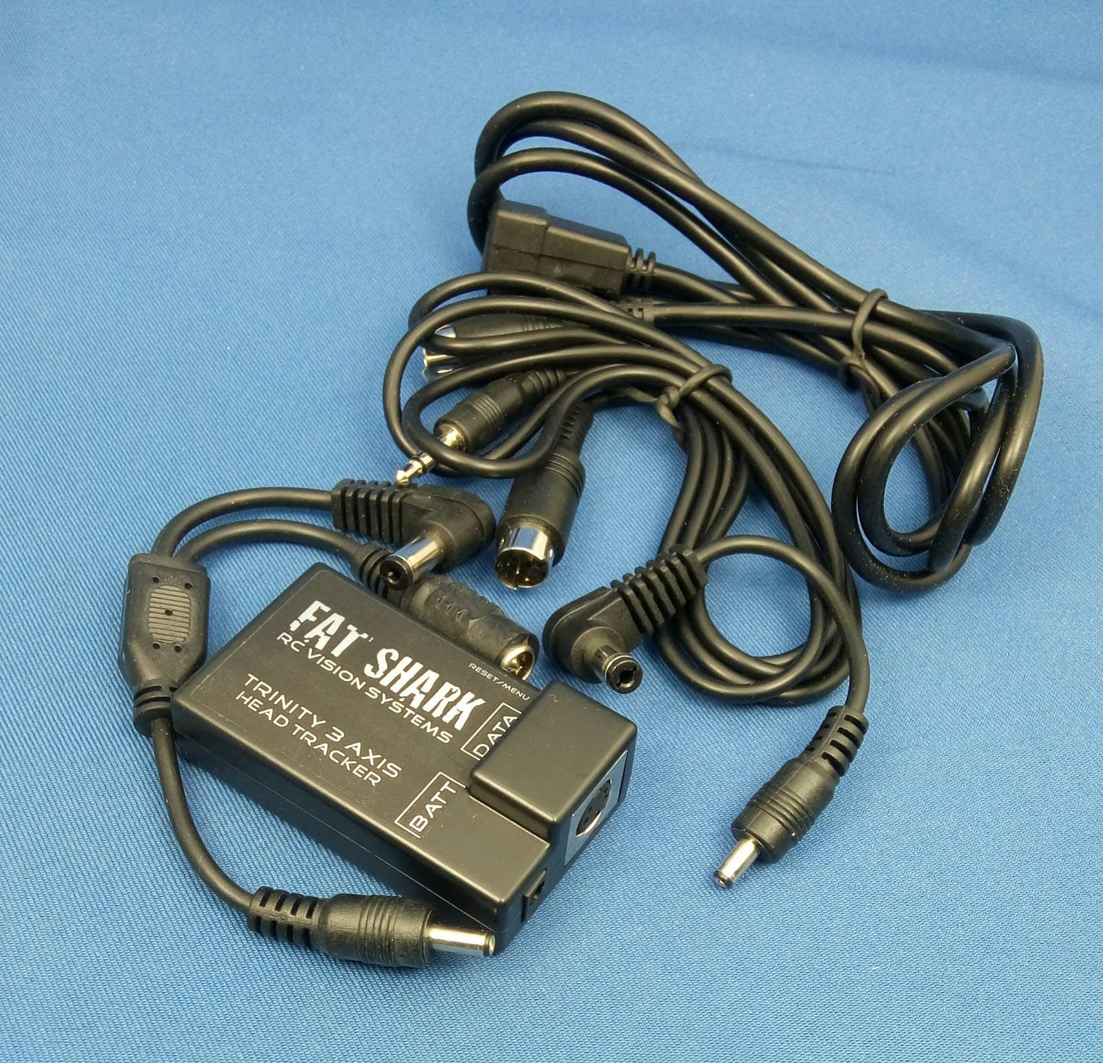 Fat Shark 1610 - Trinity  External Head Tracker 