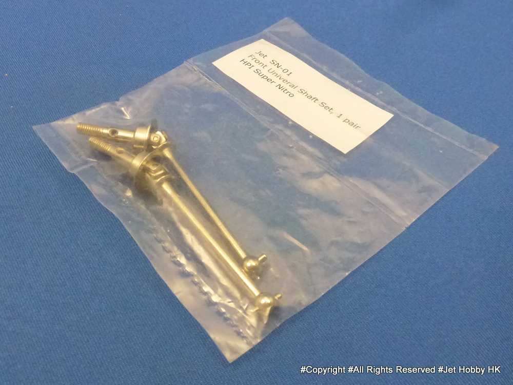 Jet Racing SN-01 - Front Universal Shaft (HPI Super Nitro)