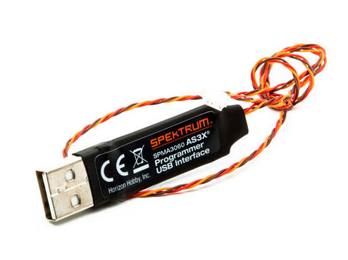 Spektrum SPMA3060 - USB-Interface: UM AS3X Programmer