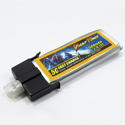 Giant 500-1S-25C - Lipo Battery 3.7V 500mAh (Inductrix FPV+)