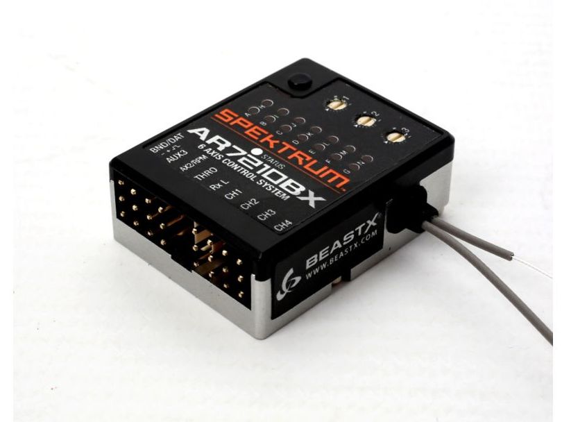 Spektrum SPMAR7210BX - DSMX Flybarless Control System