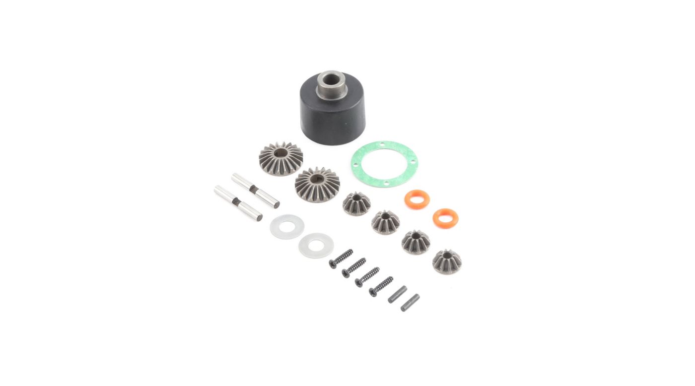 Losi LOS232004 - HD Diff Housing and Internals (Baja Rey)
