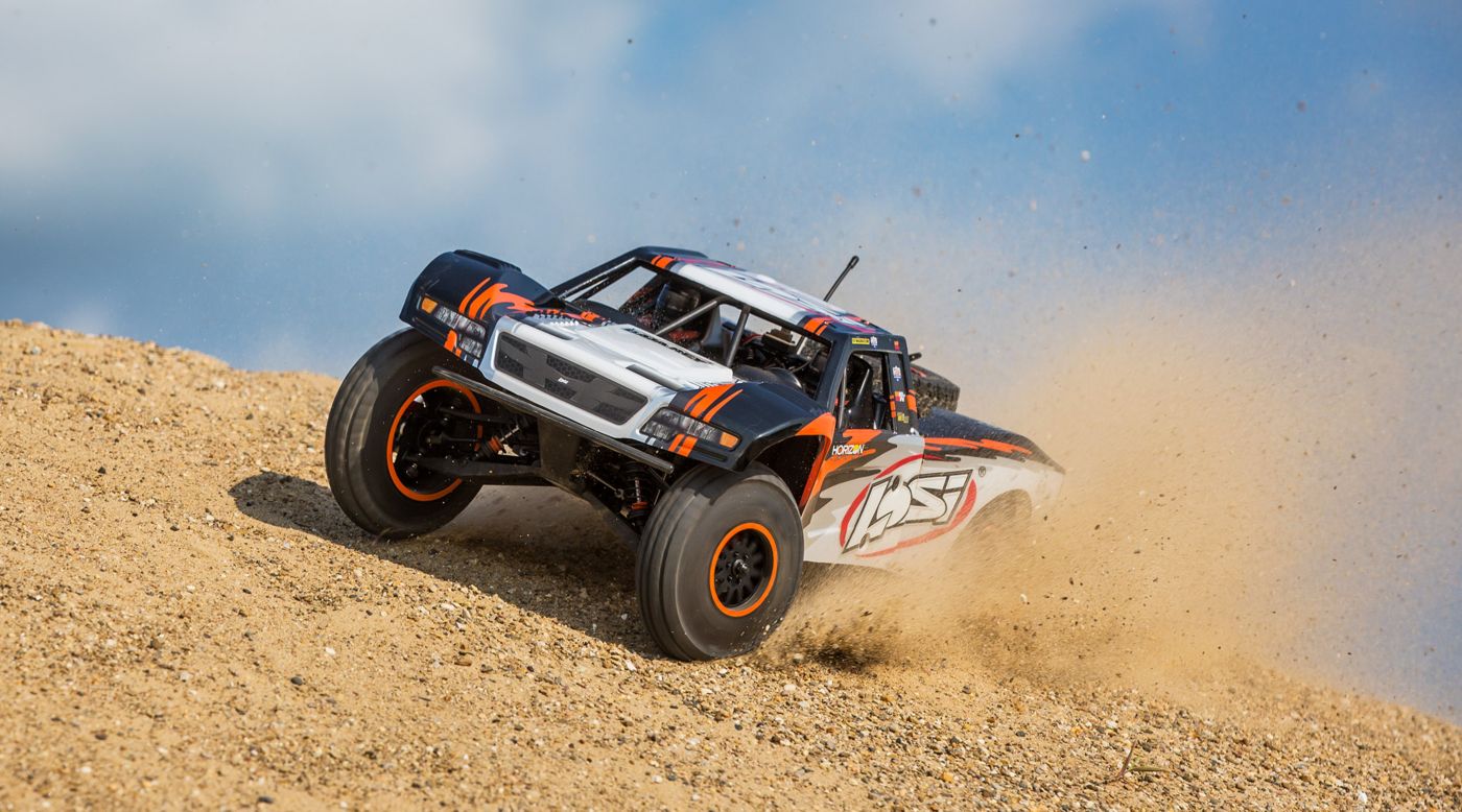Losi LOS03025 - 1/10 Baja Rey 4WD Desert Truck Brushless BND
