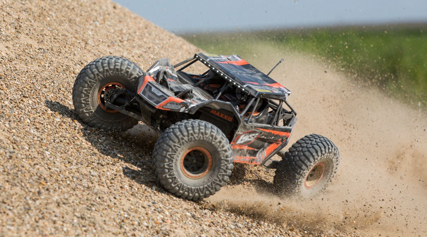 Losi LOS03026 - 1/10 Rock Rey 4WD Rock Racer Brushless BND