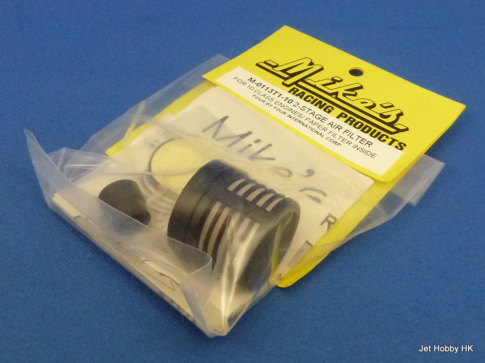 Mike-s M-0113T1-10 - 2-Stage Air Filter For 10 Class Engines / Paper Filter Inside