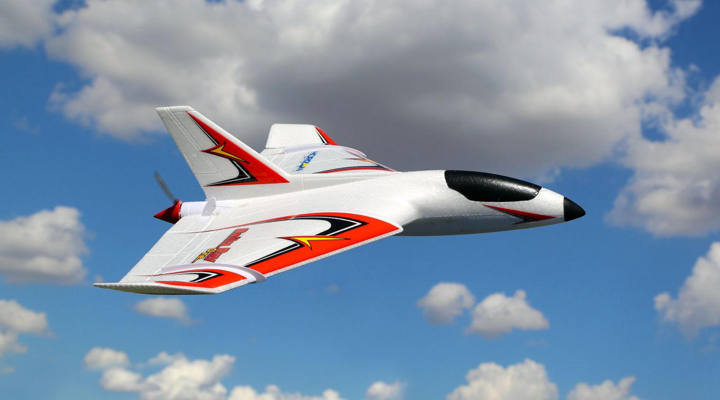 E-flite EFL9550 - Delta Ray One BNF Basic with SAFE Technology, 500mm