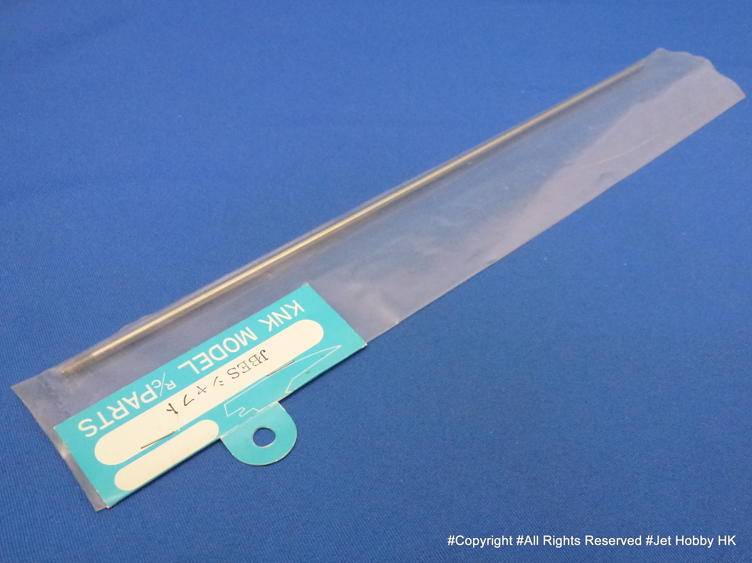 KNK JBES - Propeller Shaft 09-21,  3.5mm shaft x280mm