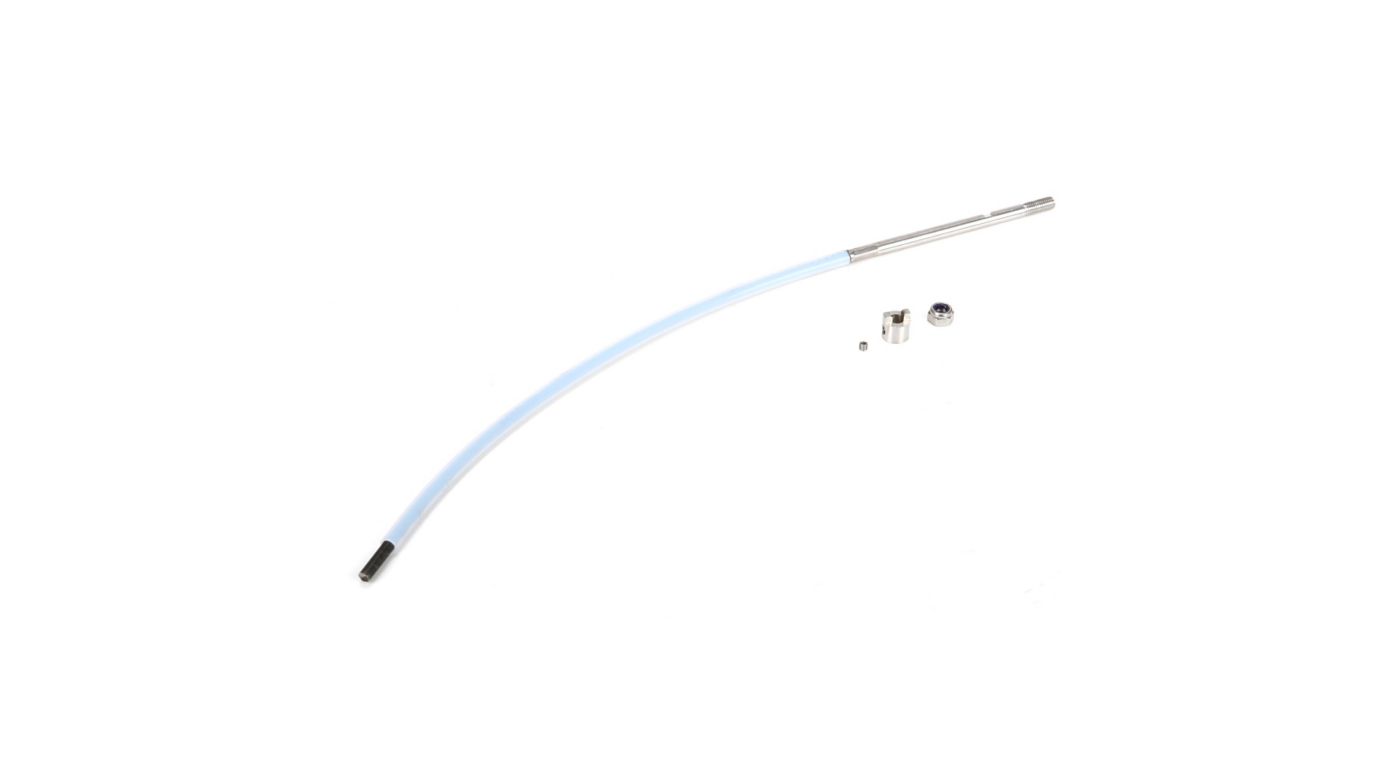 ProBoat PRB282005 - Flex Shaft, Drive Dog and Nut (Blackjack 29 V3, Miss Geico 29 V3)