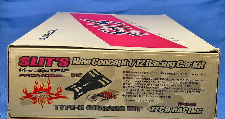Tech RMK5 - 1:12 Slit's T212 Type-B 