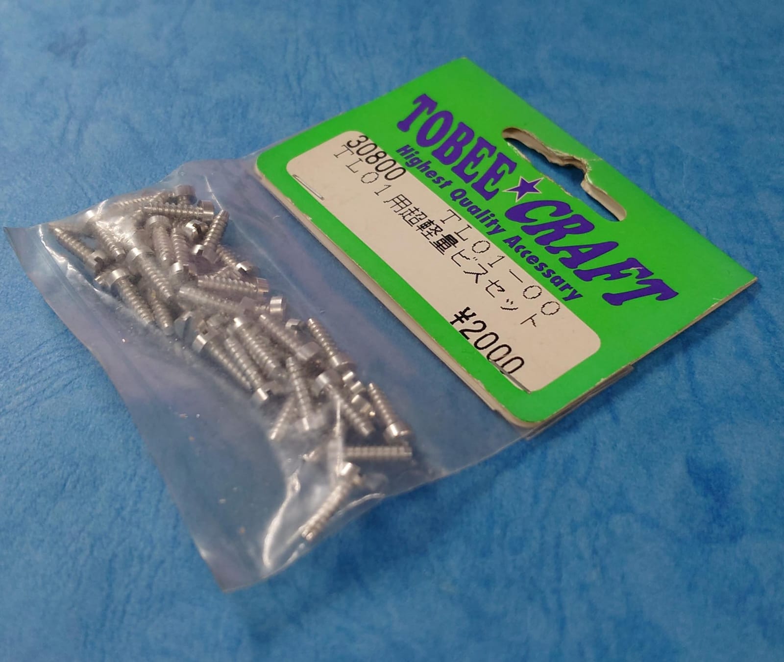 Tobee Craft 30800 - TL01 71-78 Screw Set