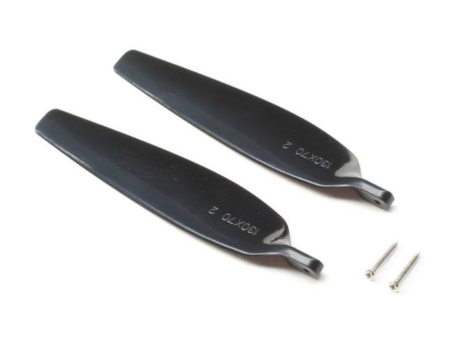 E-flite EFLP13070FP - 130 x 70mm Folding Prop Pusher (Delta Ray One)