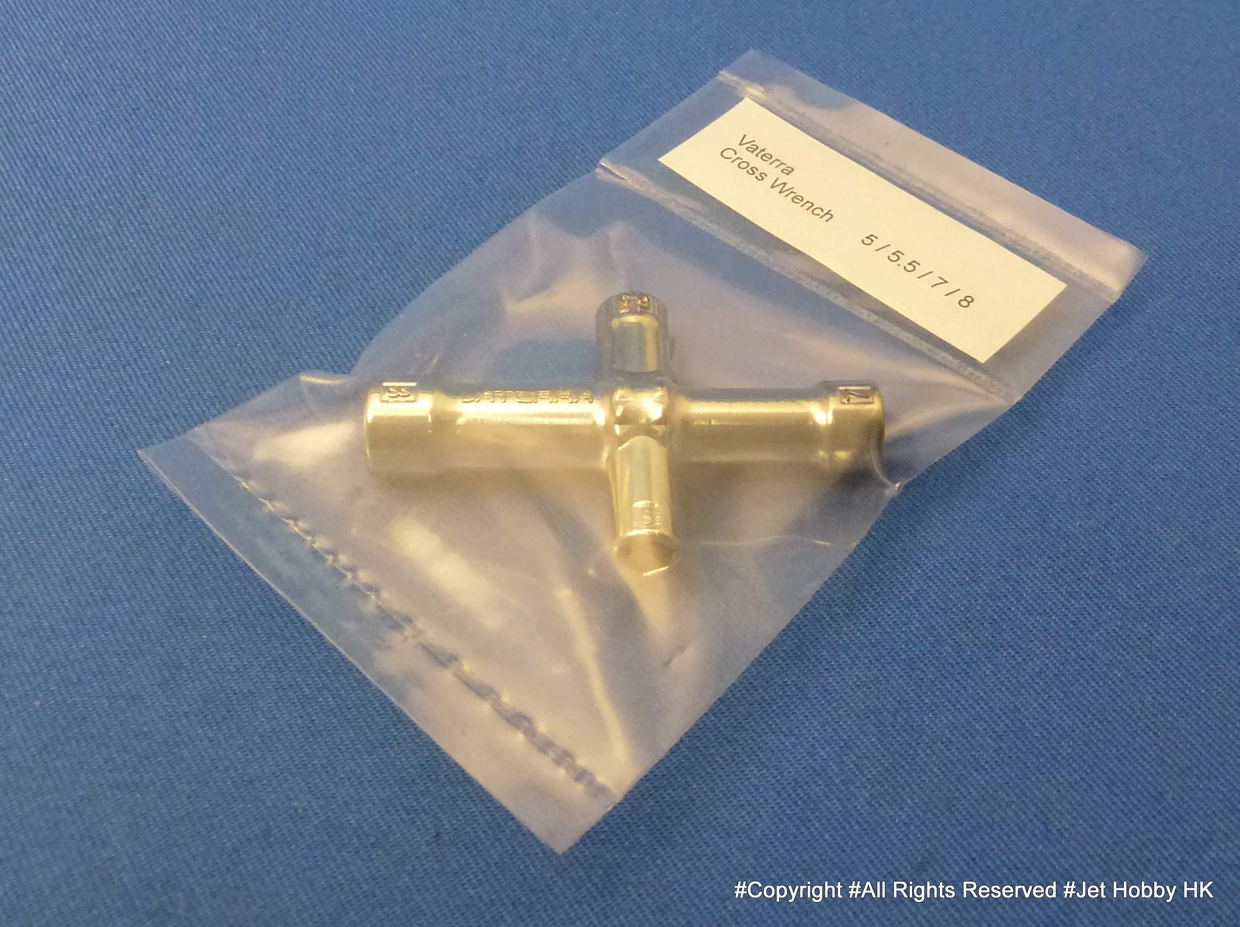 Vaterra Cross Wrench - 5 / 5.5 / 7 / 8mm