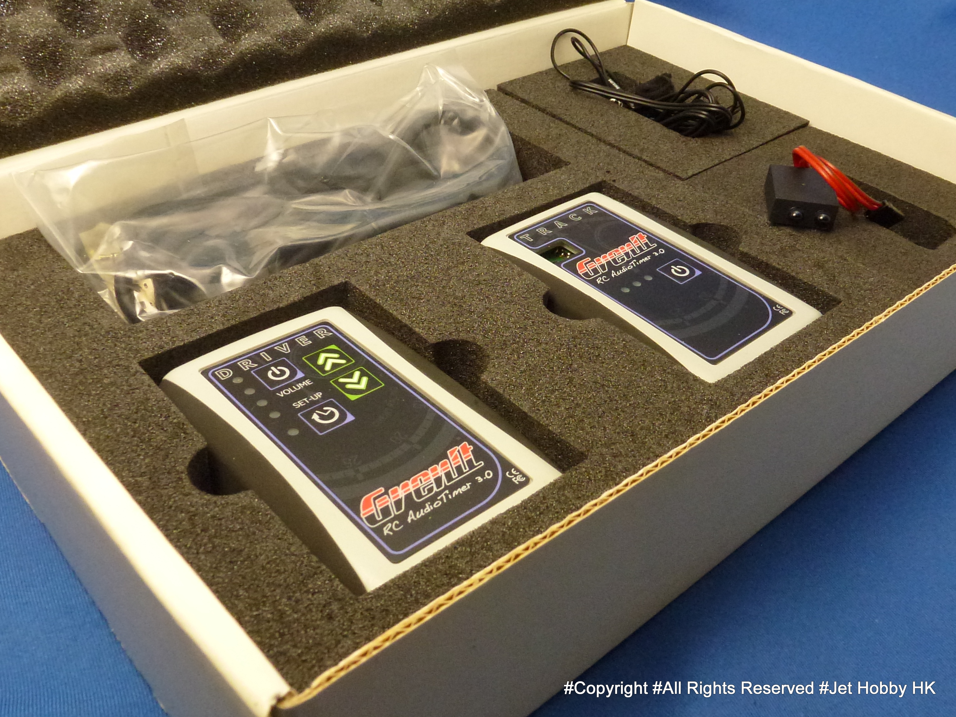 Grenit BA-00010 - RC Audio Timer 3.0