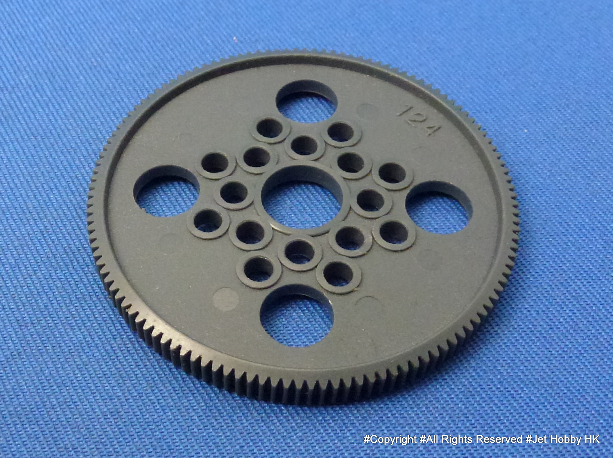 Hong Nor ES-51 - Spur Gear 64 Pitch 124T