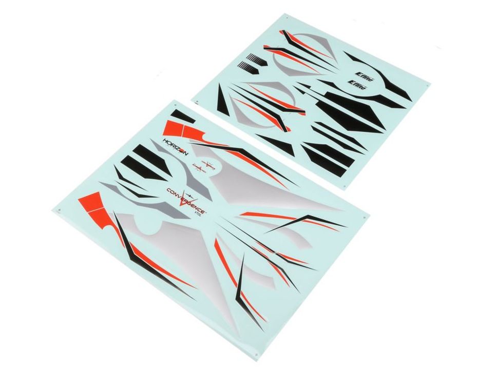 E-flite EFL11020 - Decal Set (Convergence)