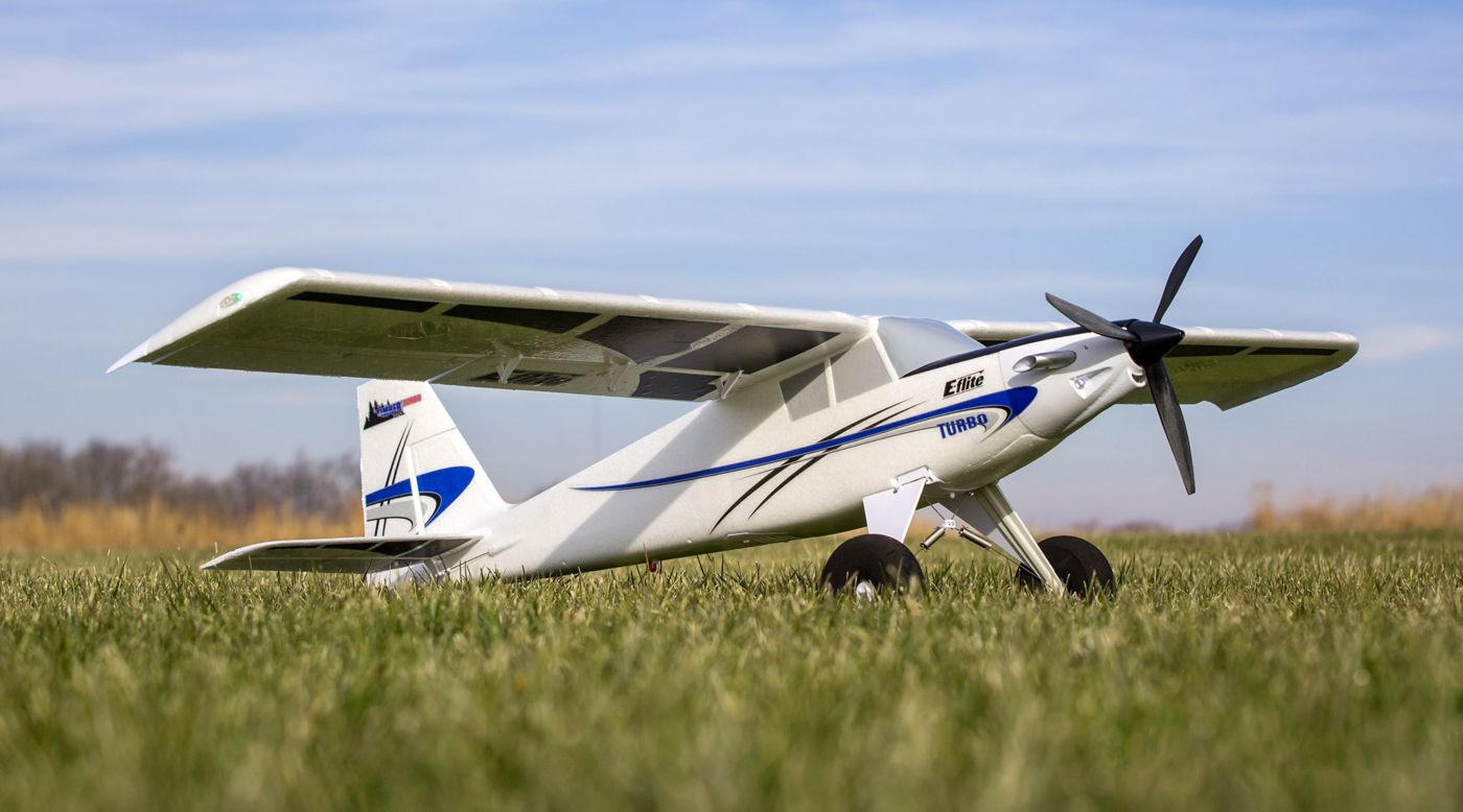 E-flite EFL15250 - Turbo Timber 1.5m BNF Basic with AS3X and SAFE Select, includes Floats *DISCONTINUED* 