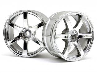 HPI 33465 - LP29 Wheel Yokohama AVS Model T6 (3mm Off Set)