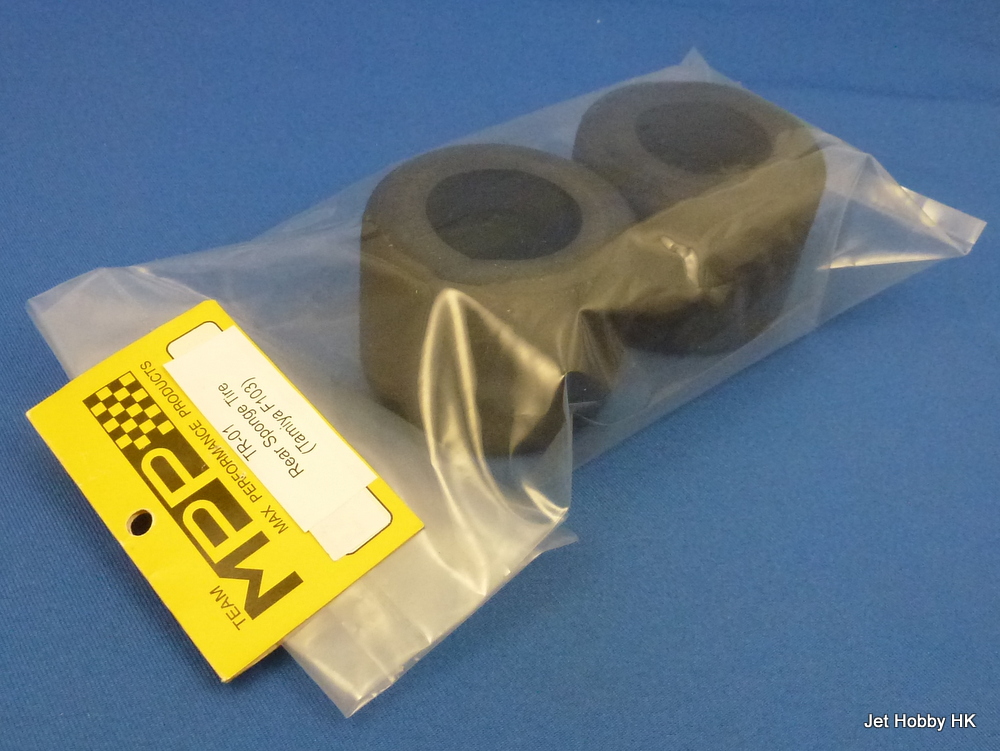 MPP TR-01 - Sponge Tire, Tamiya F1