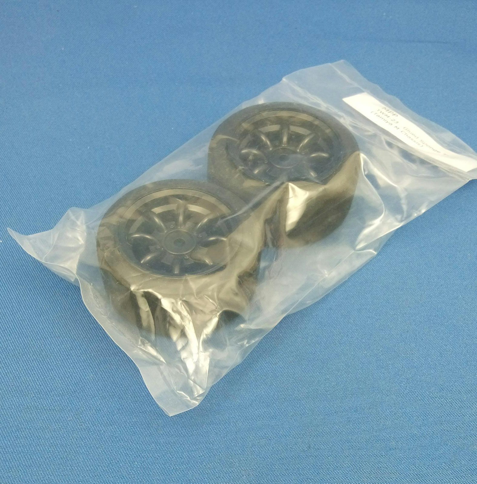 MPP TWM-23 - Glued Sponge Tire  (Tamiya M-Chassis)